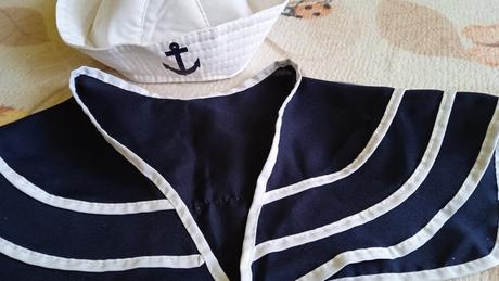 Karnevalový kostým námorník, 