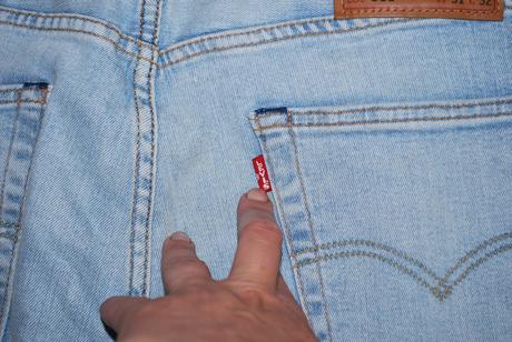 Pánske džínsy levis, levis,m