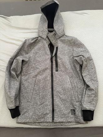Softshelova bunda, h&m,170