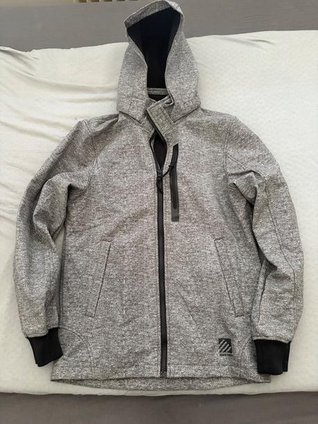 Softshelova bunda, h&m,170