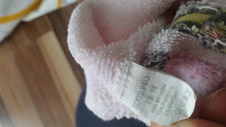 Hrubšie pančuchy 68/74, 68