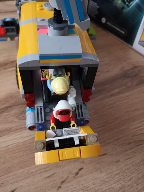 Lego hidden side 70423 paranormálny autobus, 