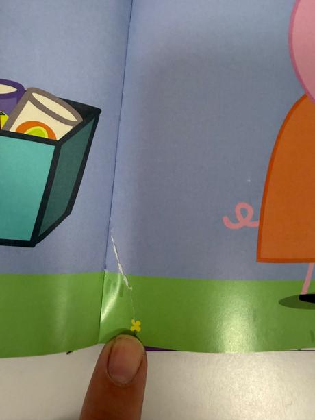 Peppa pig set knižka a nočné svetielko,