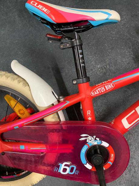 Detsky bycikel cube 16, scott,16