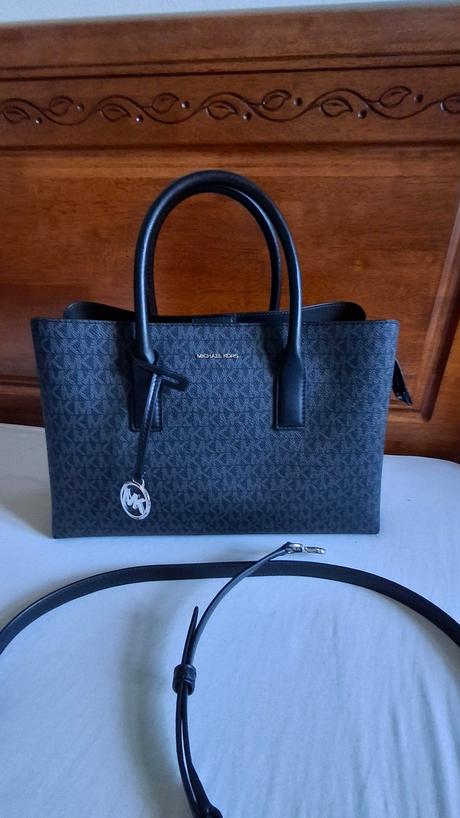 Čierna kabelka michael kors, michael kors