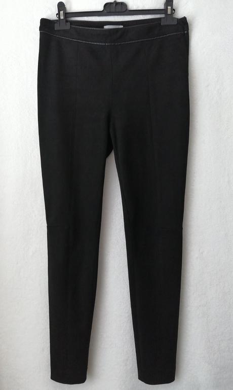 Pekné elastické nohavice, h&m,36