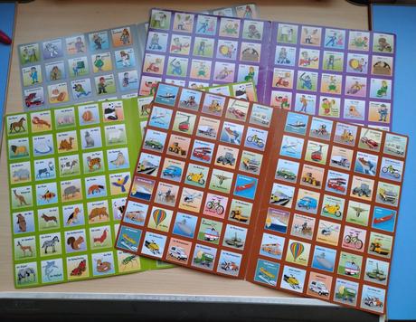 Nemecko-anglické pexeso, 