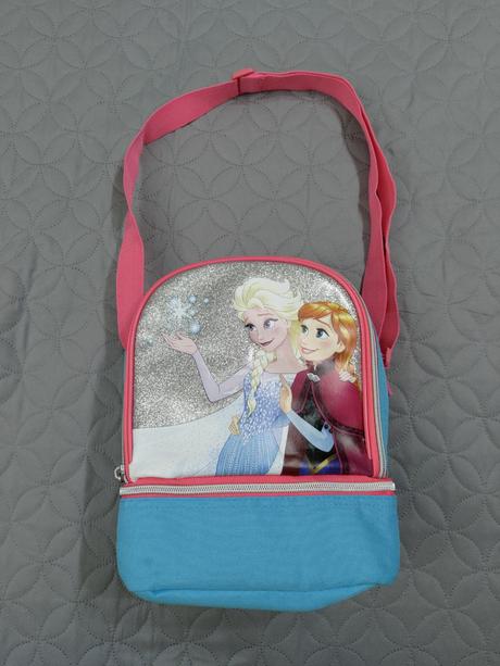 Termo taska frozen, 2 oddelenia na zips,