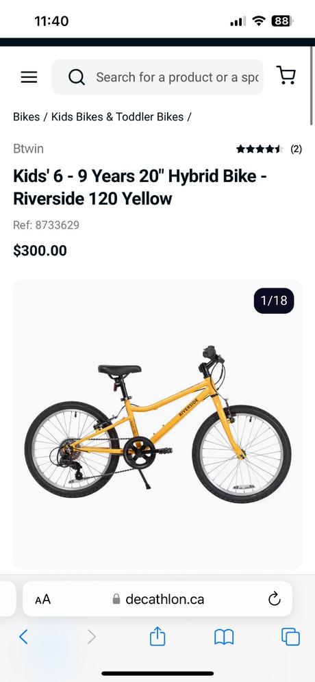 Trekingovy bicykel pre 6-9 rokov (120-135 cm), 20