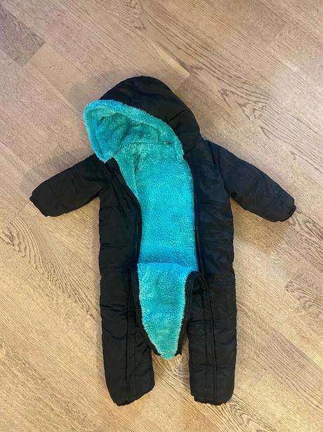 Zimny overal zatepleny kozusinkou vel 86, 86
