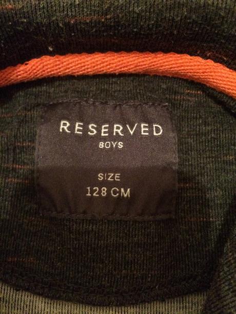 Mikina reserved, reserved,128