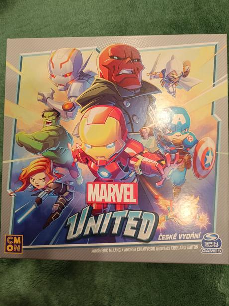 Marvel united spoločenská hra, 