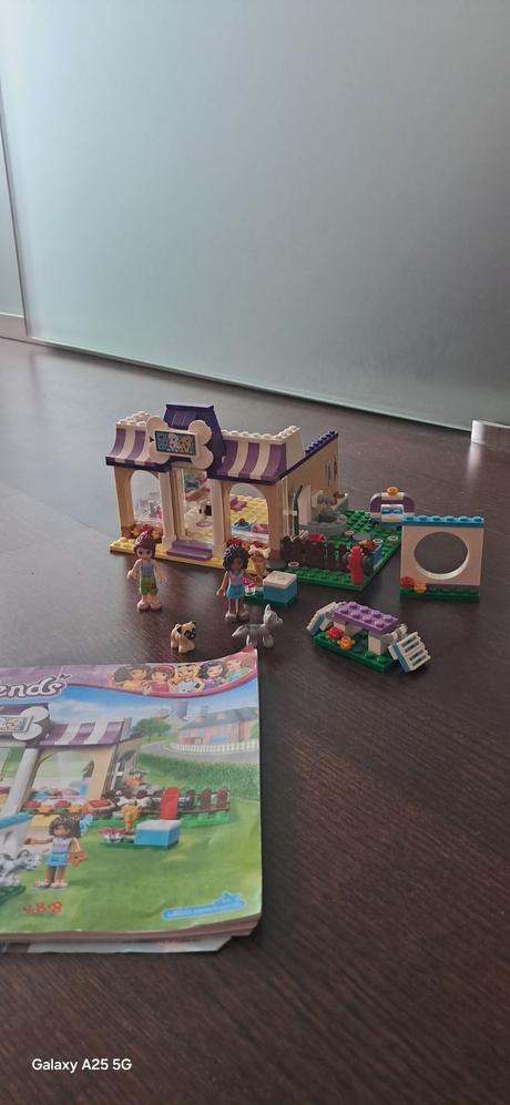 Lego friends 41124 - starostlivosť o šteniatka, 