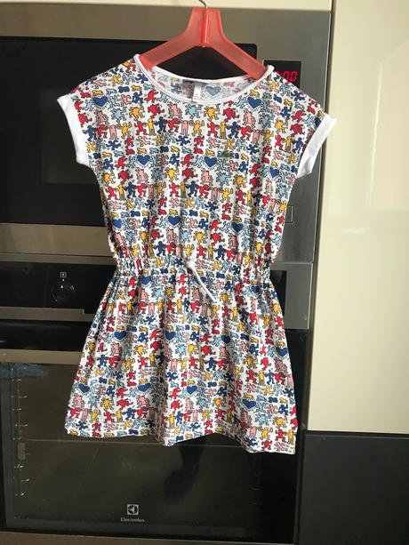 Lacoste letné šaty 116, lacoste,116
