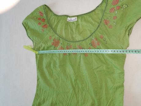 Tričko m/l, tom tailor,m