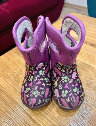 Teple lahucke cizmy na zimu, 22