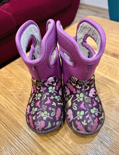 Teple lahucke cizmy na zimu, 22