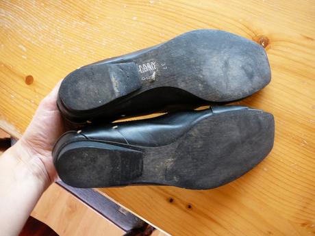 Celokoženné značkové balerínky bianca, 37