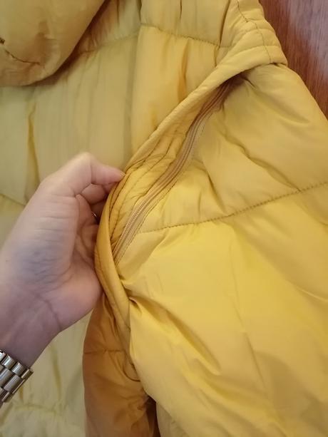 Zara vetrovka vesta 2v1, zara,s