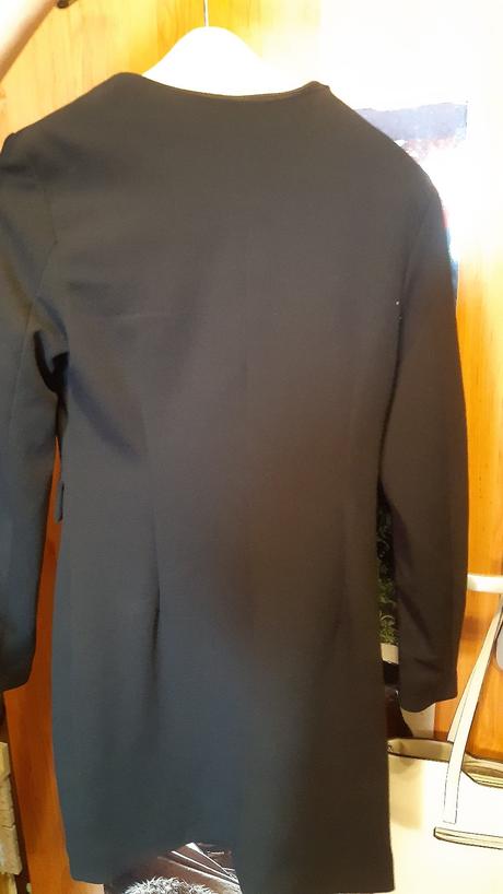 Predám čierne dámske sako., xs