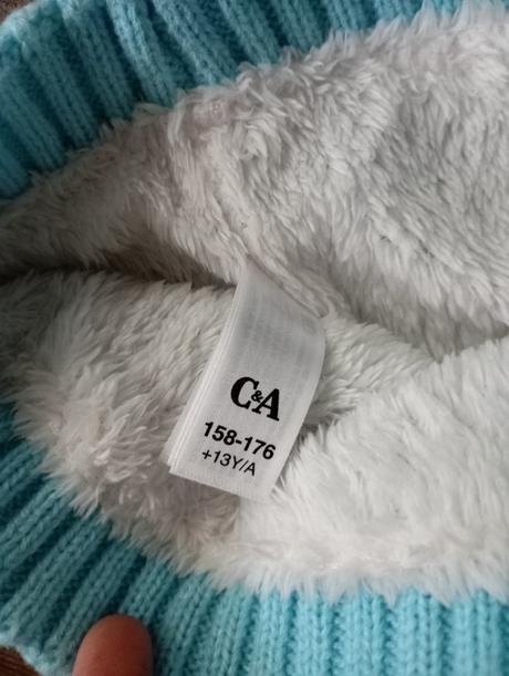 Zimná čiapka, c&a,140
