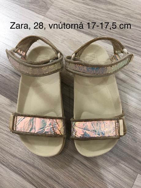 Zara sandálky, zara,28
