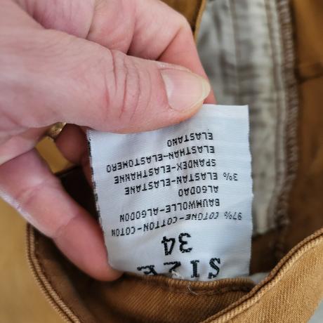 34 panske horcicove nohavice, 34