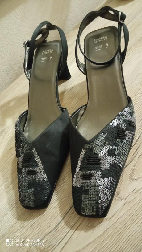 Dámske sandále mark spencer veľ.39,5, marks & spencer,39