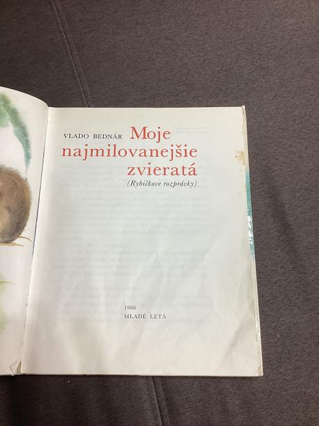 Moje najmilovanejšie zvieratá, 