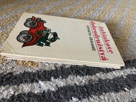 Žabiakove dobrodružstvá-prvé vyd.1972, 