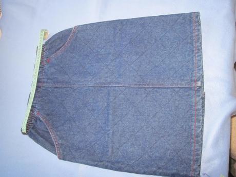 Riflová sukňa,s, s