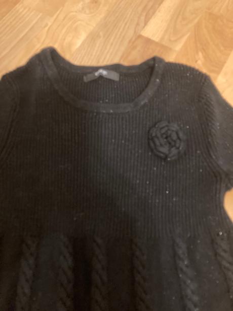 Úpletové šaty pre dievča, george,128