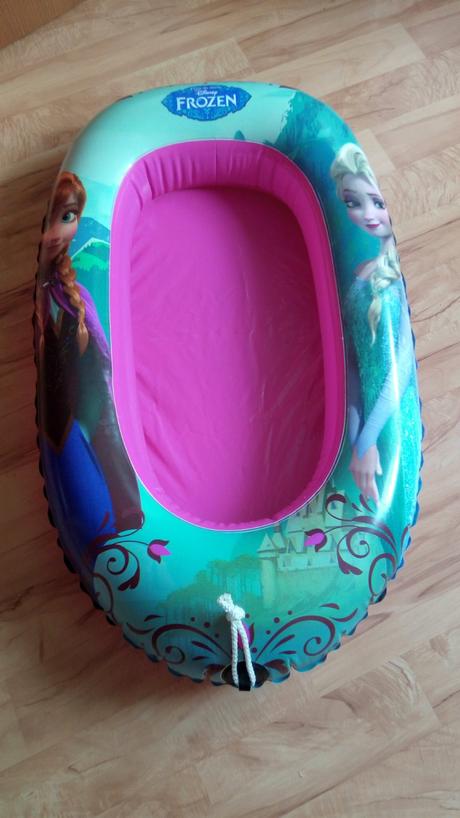 Nafukovacia loďka - frozen, 