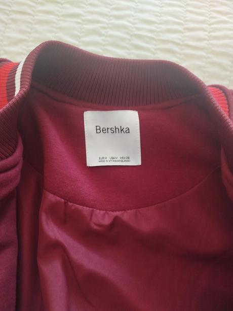 Basebalova bunda, bershka,m