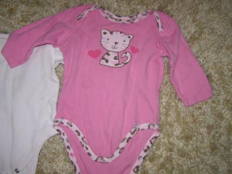 3x body s dlhým rukávom, cherokee,74