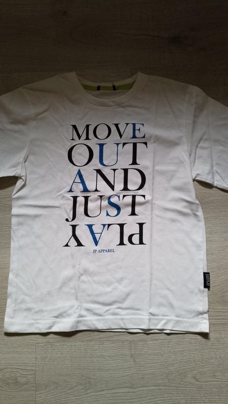 Tričko dlhý rukáv veľ 140, zn. just play, just play,140