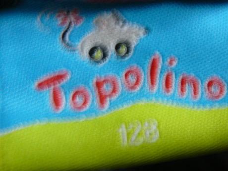 Dievcensky riflovy kabatik, topolino,128