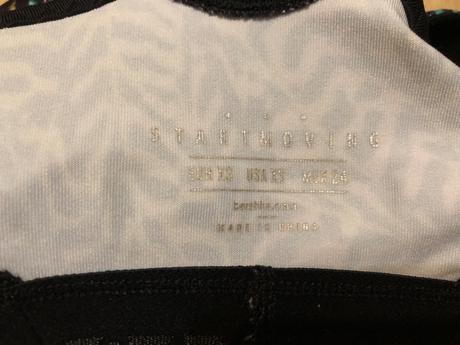 Športová podprsenka, xs