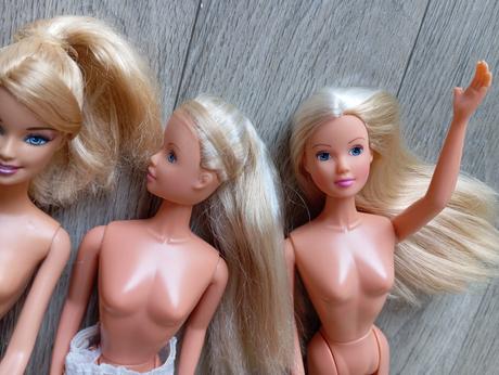 Barbie a steffi 4ks, 