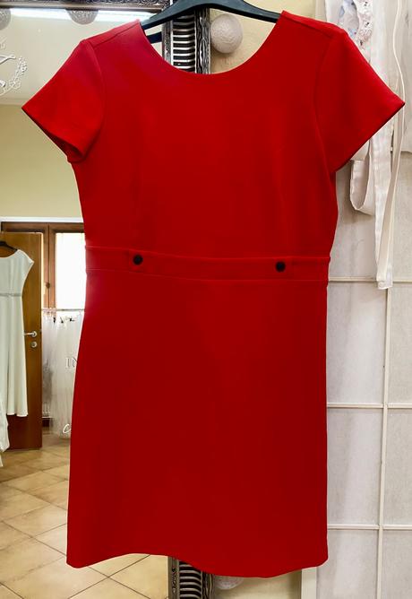 Dámske krátke šaty, l