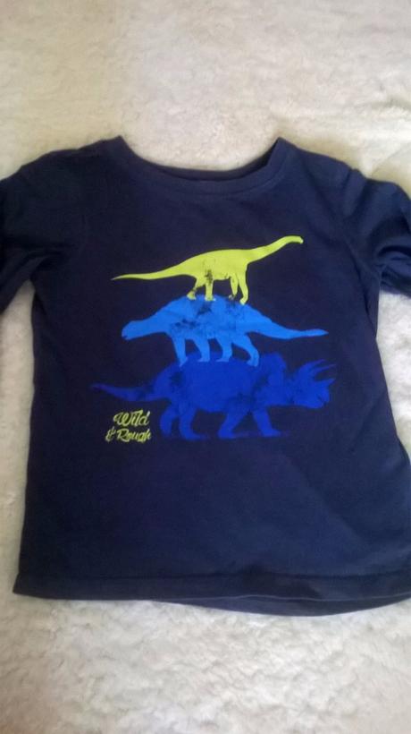 Tmavosede tricko s dinosaurami, dopodopo,110