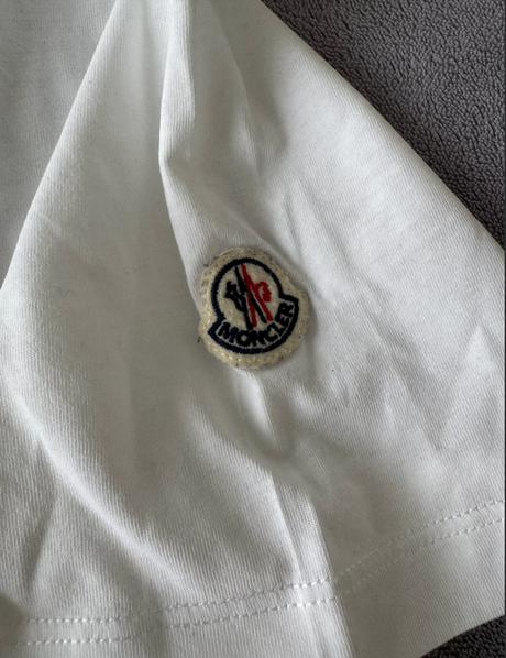 Moncler tričko s krátkym rukávom, s