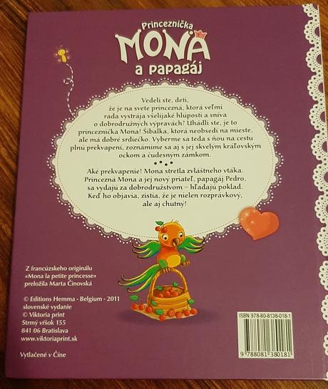 Kniha mona a papagáj, 
