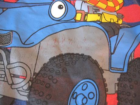 Chlapčenské tričko - bob staviteľ, 110, 110