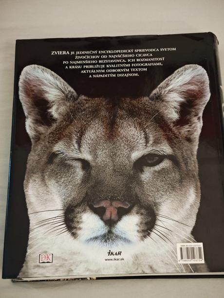 Jedinečná obrazová encyklopédia zviera, 