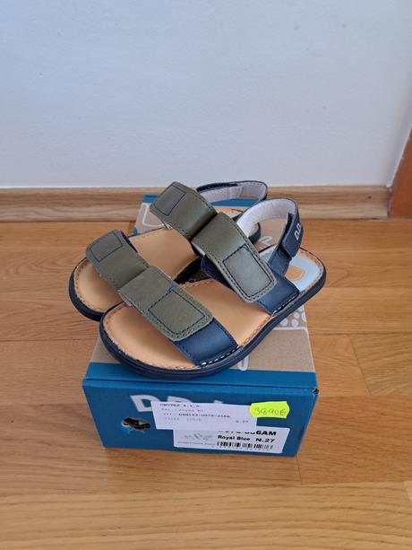 Barefoot sandale, d.d.step,27