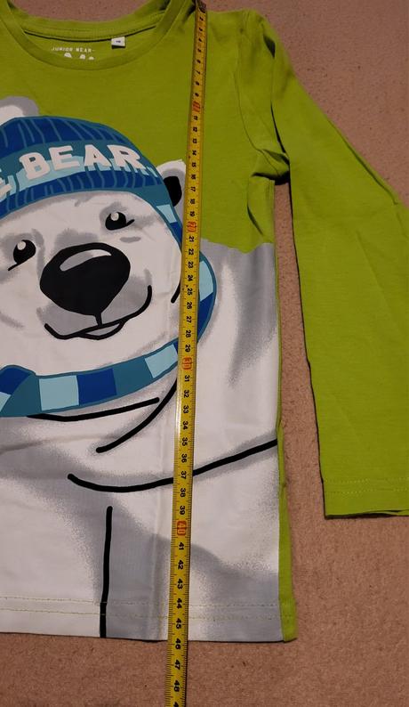 Tričko dlhý rukáv velk. 116, 116