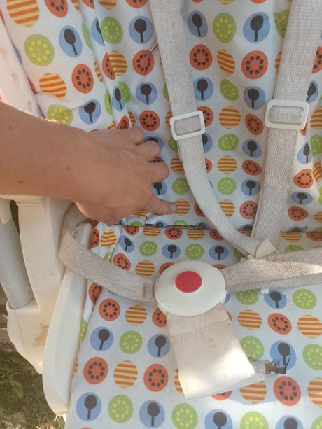 Jedálenská stolička pre dojčatá, chicco