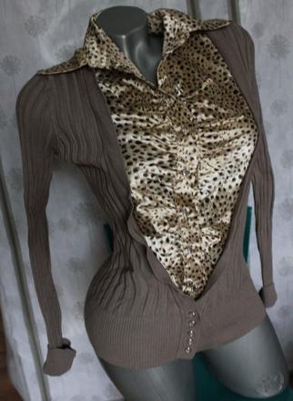 Pulover - z merino vlny, m