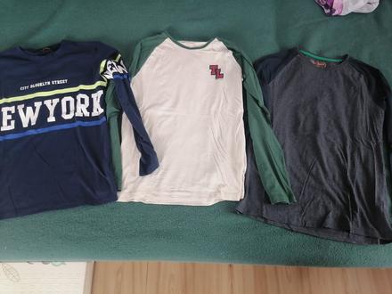 Tricka s dlhym rukavom, 158